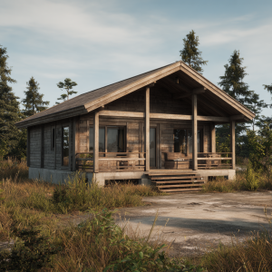 фундамент под каркасный дом цена (фото)