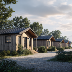 проекты домов для базы отдыха (фото)