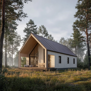 каркасно щитовой дом цена (фото)