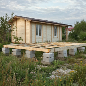 изготовление столбчатого фундамента (фото)