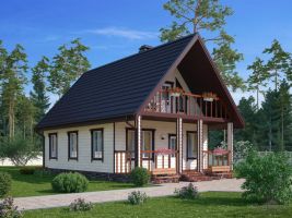 Каркасно-щитовое строительство (рисунок)